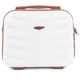 Кейс-пилот пластиковый Wings 402 ручная кладь 30x35x18см 15л Молочный (Dirty white) - изображение 6