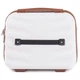 Кейс-пилот пластиковый Wings 402 ручная кладь 30x35x18см 15л Молочный (Dirty white) - изображение 11