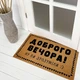 Коврик грязезащитный придверный Доброго вечора! 45x75 см - изображение 3