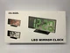 Часы электронные LED настольные зеркальные DS-3618L-GREEN - изображение 7