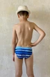 Плавки для хлопчика Keyzi Oceane slip G 158 Смугастий - зображення 4