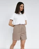 Шорти-бойфренди жіночі KOKO boutique S/M бежеві, бавовна - зображення 5