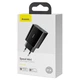 СЗУ Baseus Speed Mini Quick Charger 20W (1USB-C) (CCFS-S) Черный - изображение 5