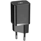 СЗУ Baseus Super Si Quick Charger 20W (1USB-C) (CCSUP-B) Черный - изображение 1