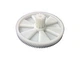 Шестерня большая для мясорубки D=20/97.5, H=23/12(35), Z=10/104кос. Kenwood KW650740 - изображение 2