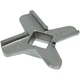 Ніж для насадки м'ясорубки AT281 кух. комб. D=46mm s=9mm Відп.=9x9mm Kenwood KW715696 - зображення 1