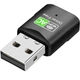 Двухдиапазонный Wi-Fi USB‑адаптер U&P 5B07-D 600M Black (SWE-5B07D-BK) - изображение 2