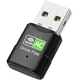 Двухдиапазонный Wi-Fi USB‑адаптер U&P 5B07-D 600M Black (SWE-5B07D-BK) - изображение 3