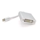 Конвертер Type-C (папа) на DVI(мама) 10cm, GOLD, 4K/2K Voltronic YT-C-Type-C(M)/DVI(F) - изображение 2
