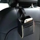 Автомобильный держатель Remax Car Seat Storage Bag CS-02 black carbon - изображение 3