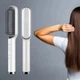 Электрическая расческа-выпрямитель плойка для выпрямления волос fast hair straightener HQT-909B Белый (D-2019091098) - изображение 1