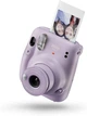 Камера моментальной печати Fujifilm Instax Mini 11 Lilac Purple лиловый фиолетовый с фотобумагой 20 GLOSSY (2 картриджа = 20 фотографий) и альбомом на 64 снимка - изображение 4