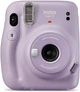 Камера моментальной печати Fujifilm Instax Mini 11 Lilac Purple лиловый фиолетовый с фотобумагой 20 GLOSSY (2 картриджа = 20 фотографий) - изображение 9