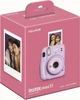 Камера моментальной печати Fujifilm Instax Mini 11 Lilac Purple лиловый фиолетовый с фотобумагой 20 GLOSSY (2 картриджа = 20 фотографий) и альбомом на 64 снимка - изображение 7
