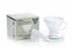 Пуровер HARIO V60 02 (400мл.) Белый Полипропилен VD-02W - изображение 1