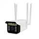 IP камера видеонаблюдения RIAS V380-K8 Wi-Fi 2MP уличная с удаленным доступом (3_00327) - зображення 1