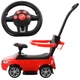 Детская каталка-толокар M 3503A-3 BAMBI красный - изображение 4