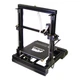 3d принтер с подогревом стола и сенсорным LCD Wanhao Duplicator 9/300 (X300*Y300*Z400; экструдер - 1шт, МК10-300 гр C; cardreader; печать V=100мм/сек) - изображение 3