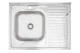 Кухонная мойка KRONER (KRP) Polierte-6080L D0.6T160 - изображение 1