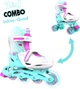 Роликовые коньки Neon Combo Skates Бирюзовые 30-33 (NT09T4) - изображение 1