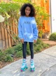 Роликовые коньки Neon Combo Skates Бирюзовый (Размер 30-33) - изображение 13