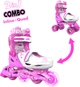 Wrotki Neon Combo Wrotki Różowe 34-38 (NT10P4) - obraz 2