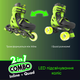 Роликовые коньки Neon Combo Skates Салатовые 30-33 (NT09G4) - изображение 7