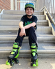 Роликовые коньки Neon Combo Skates Салатовые 30-33 (NT09G4) - изображение 20