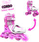 Роликовые коньки Neon Combo Skates Розовые 34-37 (NT10P4) - изображение 2