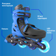 Роликовые коньки Neon Combo Skates Синие 30-33 (NT09B4) - изображение 4