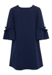 Платье школьное для девочки SLY 211/S/19 синее 146 - изображение 1