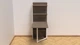 Стіл книжка з етажеркою Практик 2 Ferrum-decor 1555x640x990 Білий метал ДСП Дуб Сонома Трюфель 16 мм (PRA212) - зображення 3
