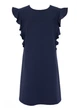 Платье школьное для девочки SLY 207/S/19 синее 128 - изображение 1