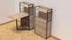 Стол книжка с этажеркой Практик 1 Ferrum-decor 1200x640x990 Черный металл ДСП Дуб Сонома 16 мм (PRA104) - изображение 1