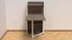 Стол книжка с этажеркой Практик 1 Ferrum-decor 1200x640x990 Белый металл ДСП Дуб Сонома Трюфель 16 мм (PRA112) - изображение 5