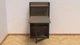 Стол книжка с этажеркой Практик 1 Ferrum-decor 1200x640x990 Черный металл ДСП Дуб Сонома Трюфель 16 мм (PRA105) - изображение 5