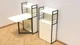 Стол книжка с этажеркой Практик 1 Ferrum-decor 1200x640x990 Черный металл ДСП Белый 16 мм (PRA101) - изображение 1