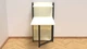Стол книжка с этажеркой Практик 1 Ferrum-decor 1200x640x990 Черный металл ДСП Белый 16 мм (PRA101) - изображение 2
