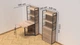 Стол книжка с этажеркой Практик 2 Ferrum-decor 1555x640x990 Черный металл ДСП Дуб Сонома 16 мм (PRA204) - изображение 3