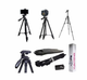 Штатив трипод с пультом профессиональный для камеры и телефона Yunteng Tripod YF-3388 - изображение 6