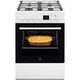 Плита ELECTROLUX RKK660201W - изображение 1