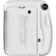 Подарочный набор Holiday Gift Set фотокамера моментальной печати Fujifilm Instax Mini 11 Ice White белая с фотобумагой 20 GLOSSY (2 картриджа = 20 фотографий) и альбомом на 108 снимков - изображение 13