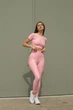 Лосины с карманами Superstacy L Розовые (2700-03) - изображение 4