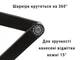 Столик для ноутбука трансформер lowfreetable-3 Black (до 15.6") алюмінієвий з пасивним охолодженням - зображення 4