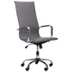 Кресло офисное Slim HB (XH-632) AMF серый (механизм Tilt/металл/кожзаменитель PU) (520611) - изображение 1