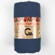 Простирадло 200x220 Поплін GM Textile 120 г/м2 Бавовна (Глибоко-синій) - зображення 1