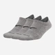 Набор носков Nike U Nk Everyday Plus Cush Footie DH5463-902 38-42 Серый (195242756836) - изображение 1