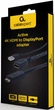 Адаптер-переходник Cablexpert DisplayPort - HDMI 0.1 м Черный (A-HDMIM-DPF-01) - изображение 2