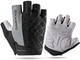 Перчатки велосипедные Rockbros беспалые вело велоперчатки S109 Gray XL - изображение 1
