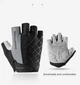 Перчатки велосипедные Rockbros беспалые вело велоперчатки S109 Gray XL - изображение 5
